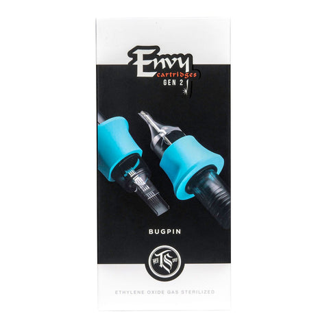 Envy Gen 2 - Bugpin Round Liner Tattoo Cartridges (20pk)