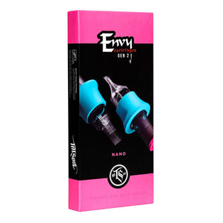 Envy Gen 2 - Round Shader Nano PMU Cartridges (20 Pack)