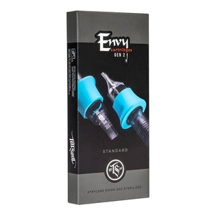 Envy Gen 2 Standard Extra Tight Round Liner Tattoo Needle Cartridges