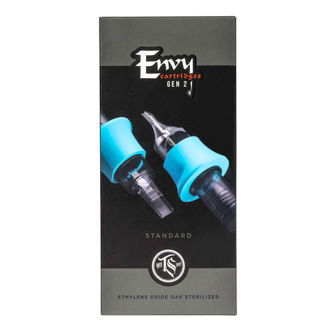Envy Gen 2 Standard Curved Magnum Tattoo Needle Cartridges