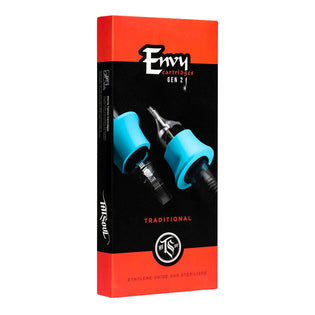 Envy Gen 2 - Traditional Round Liner Tattoo Cartridges (20pk)