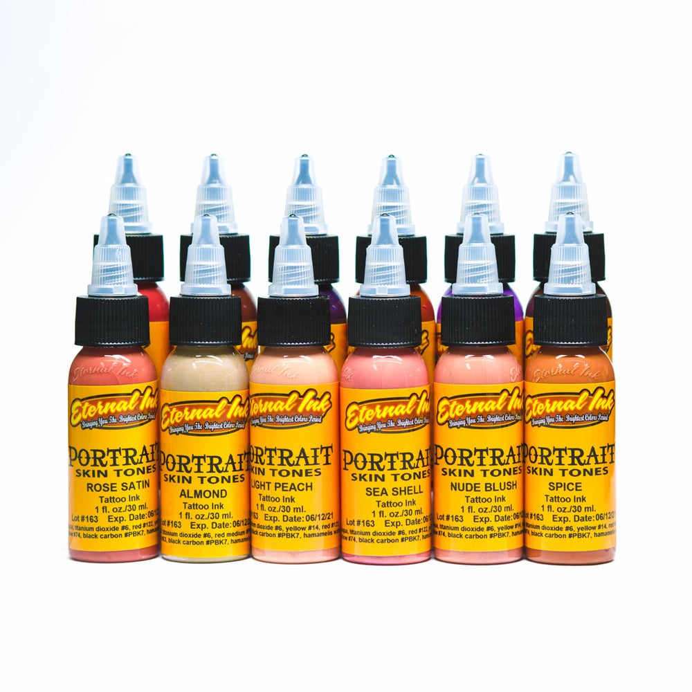 TEMPTU DURA スキントーン インクセット