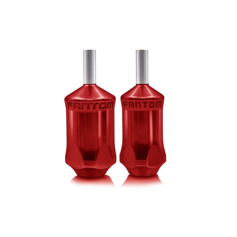 Blood Red Fantom Tattoo Tube Cartridge Grip