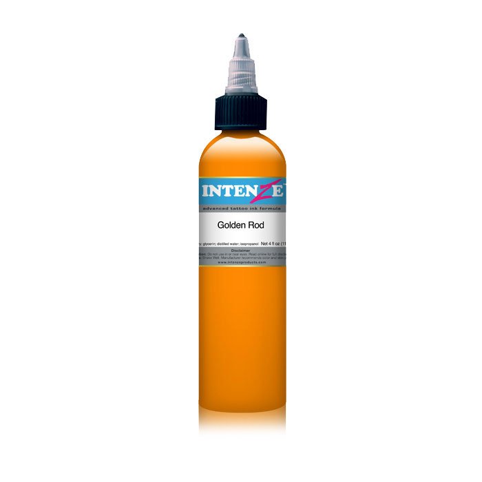 Intenze Ink - Golden Rod Tattoo Ink