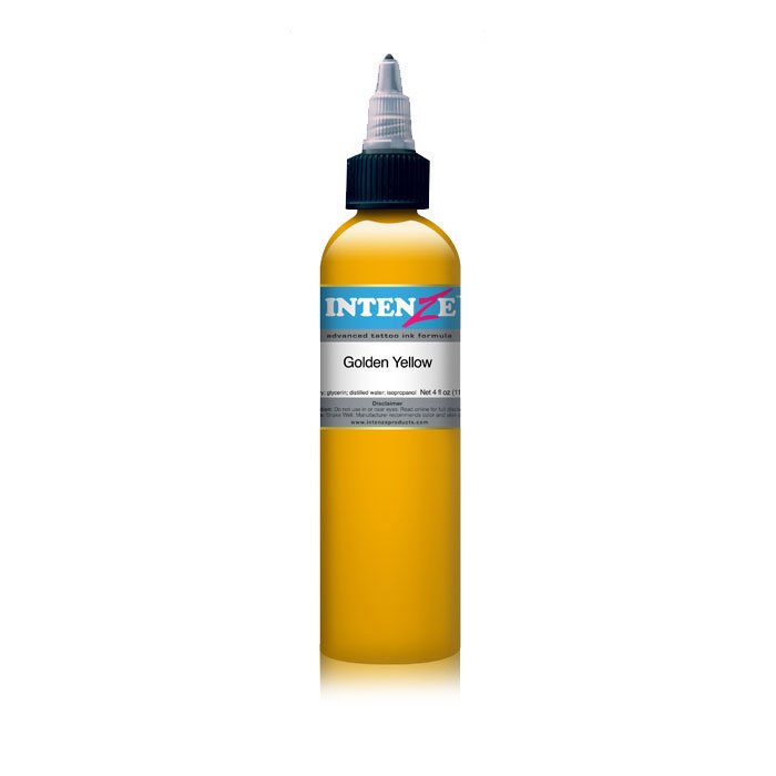 Intenze Ink - Golden Yellow