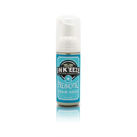 INK-EEZE Prebiotic Foam Soap for Skin