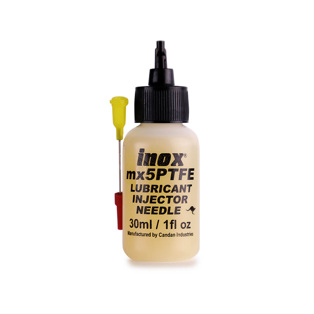 inox mx5PTFE Lubricant injector Needle for Tattoo Machines