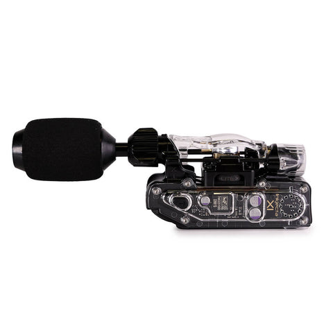 Inkjecta Flite X1 tattoo machine side view
