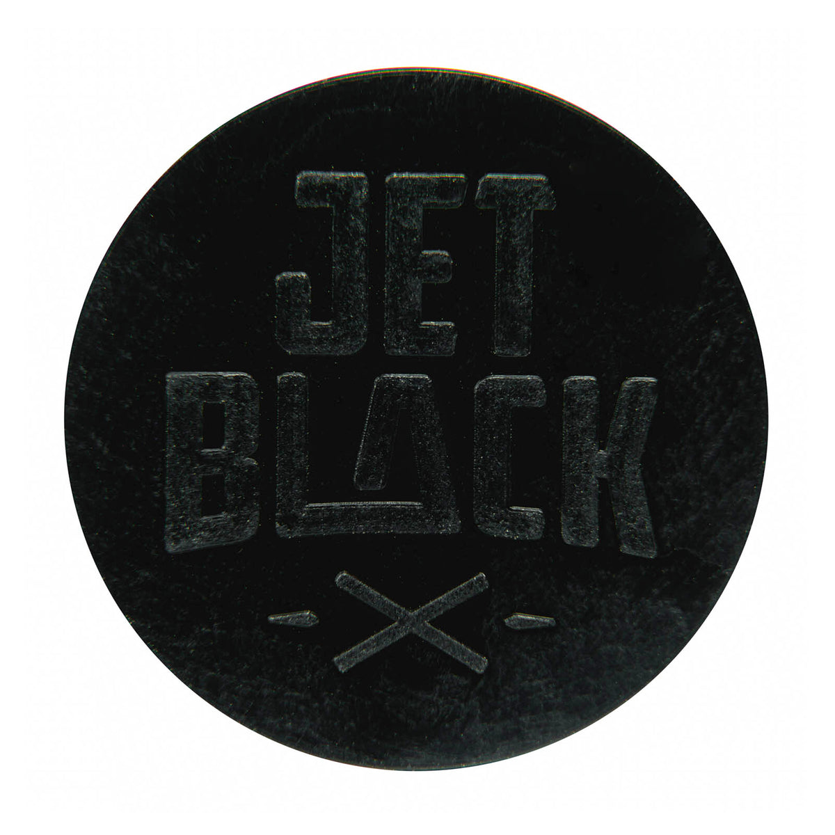 Jet Black - Black Ink Caps