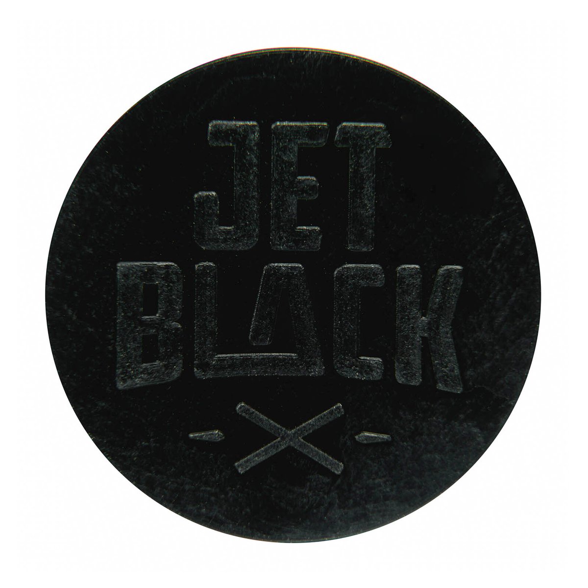 Jet Black - Black Ink Caps