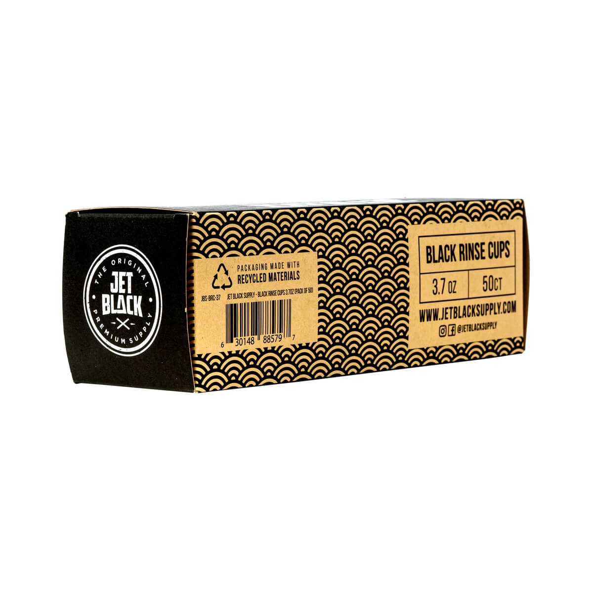 Jet Black Supply - Black Rinse Cups 3.7oz – TATSoul