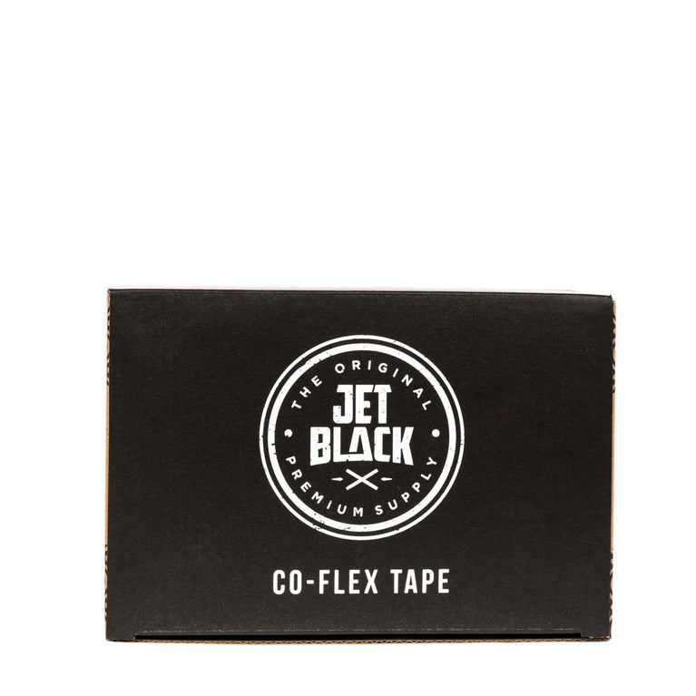 Jet Black - CoFlex Tape - 3x5 Yards - 6/pack