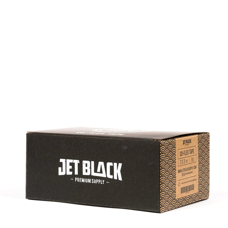 Jet Black - CoFlex Tape - 3x5 Yards - 6/pack