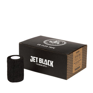 Jet Black Supply - CoFlex Tape - 3x5yd (Pack of 6) 
