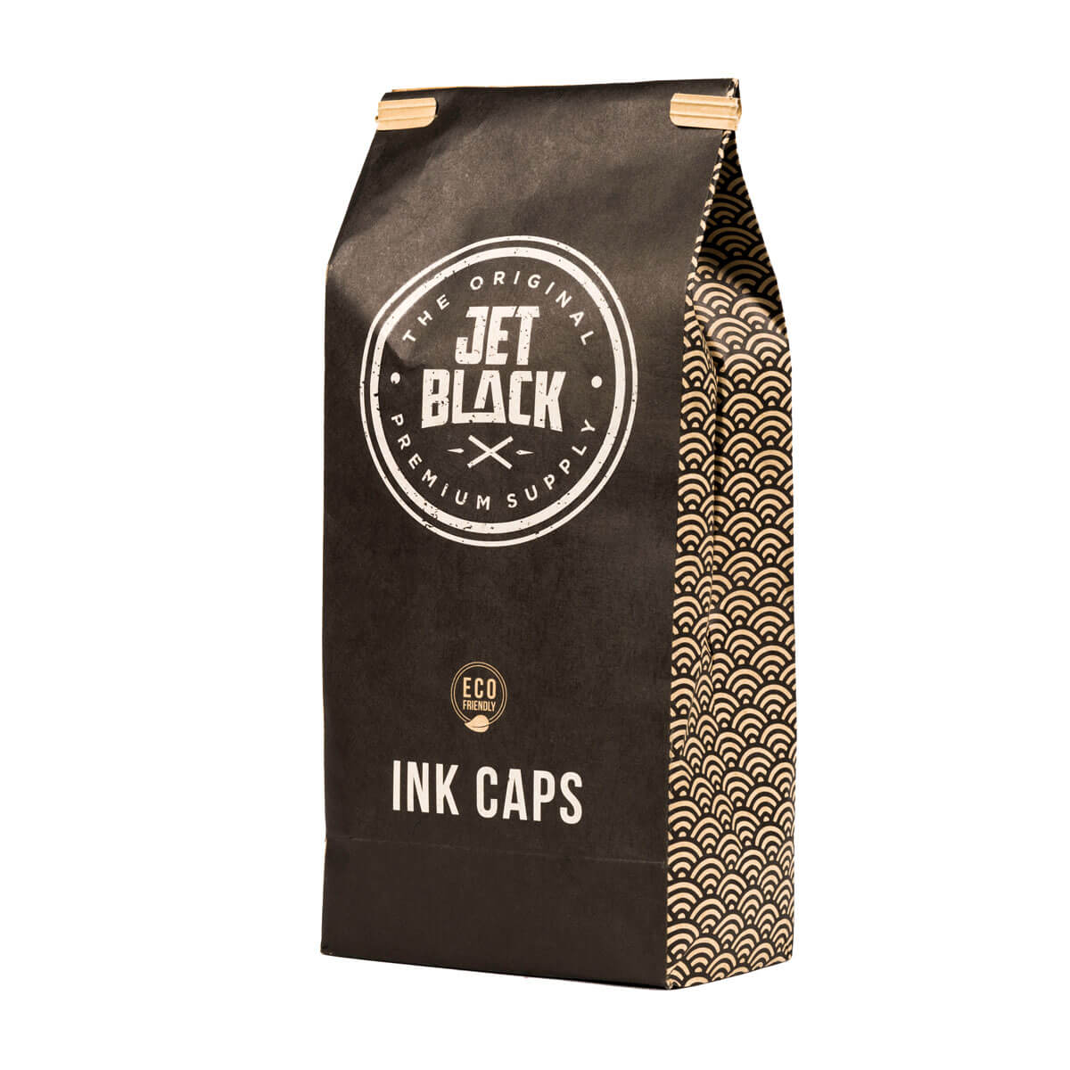 Jet Black Supply Eco-Friendly PMU Ink Caps