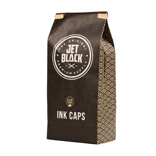 Jet Black Supply Eco-Friendly PMU Ink Caps