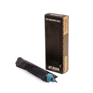 Jet Black - Eco-Friendly Disposable Pen Machine Bags - 2