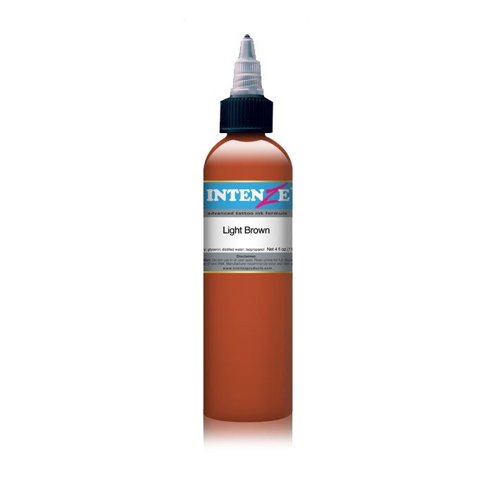 Intenze Ink - Light Brown Tattoo Ink