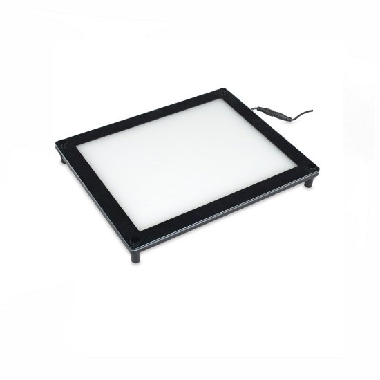 LED Lumen Crystal Frameless Light Panel for Tattoo Artists