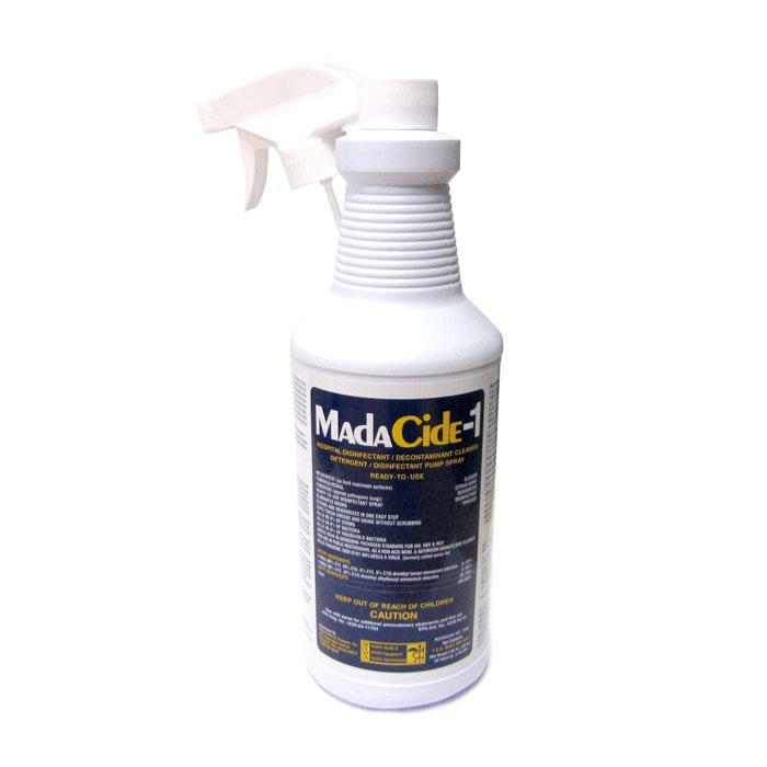 MadaCide-1 Hard Surface Disinfectant & Cleaner - 1gal