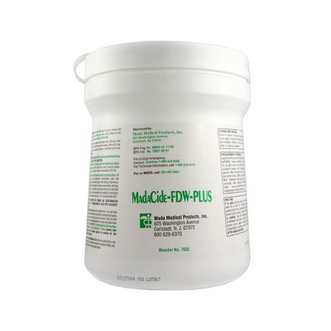 MadaCide Medical Grade Infection Control Fast Dry Wipes