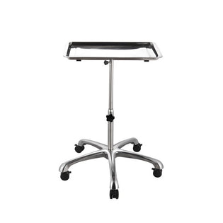 TATSoul Stainless Wheeled Mayo Tray for tattoo supplies.