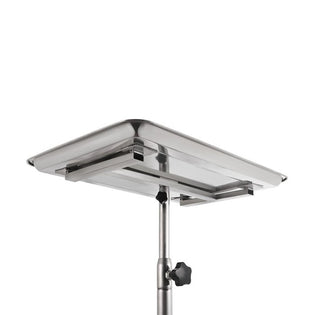 TATSoul Stainless Wheeled Mayo Tray for tattoo supplies.