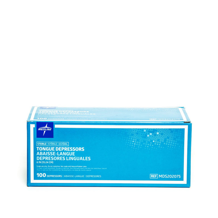 Medline Sterile Tongue Depressors