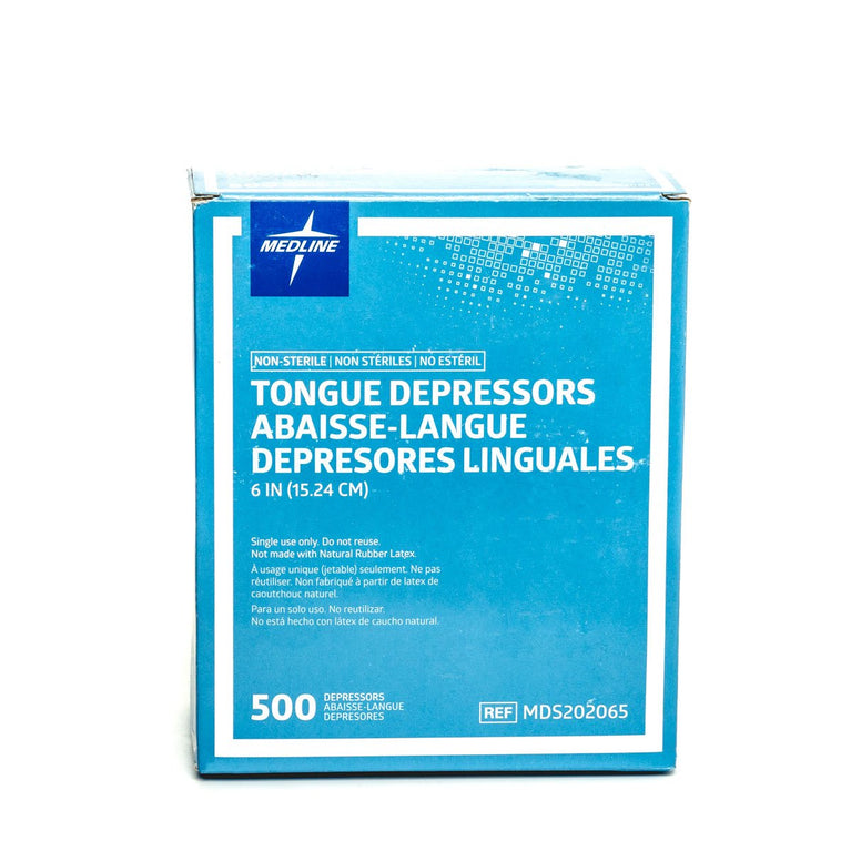 Medline NonSterile Tongue Depressors