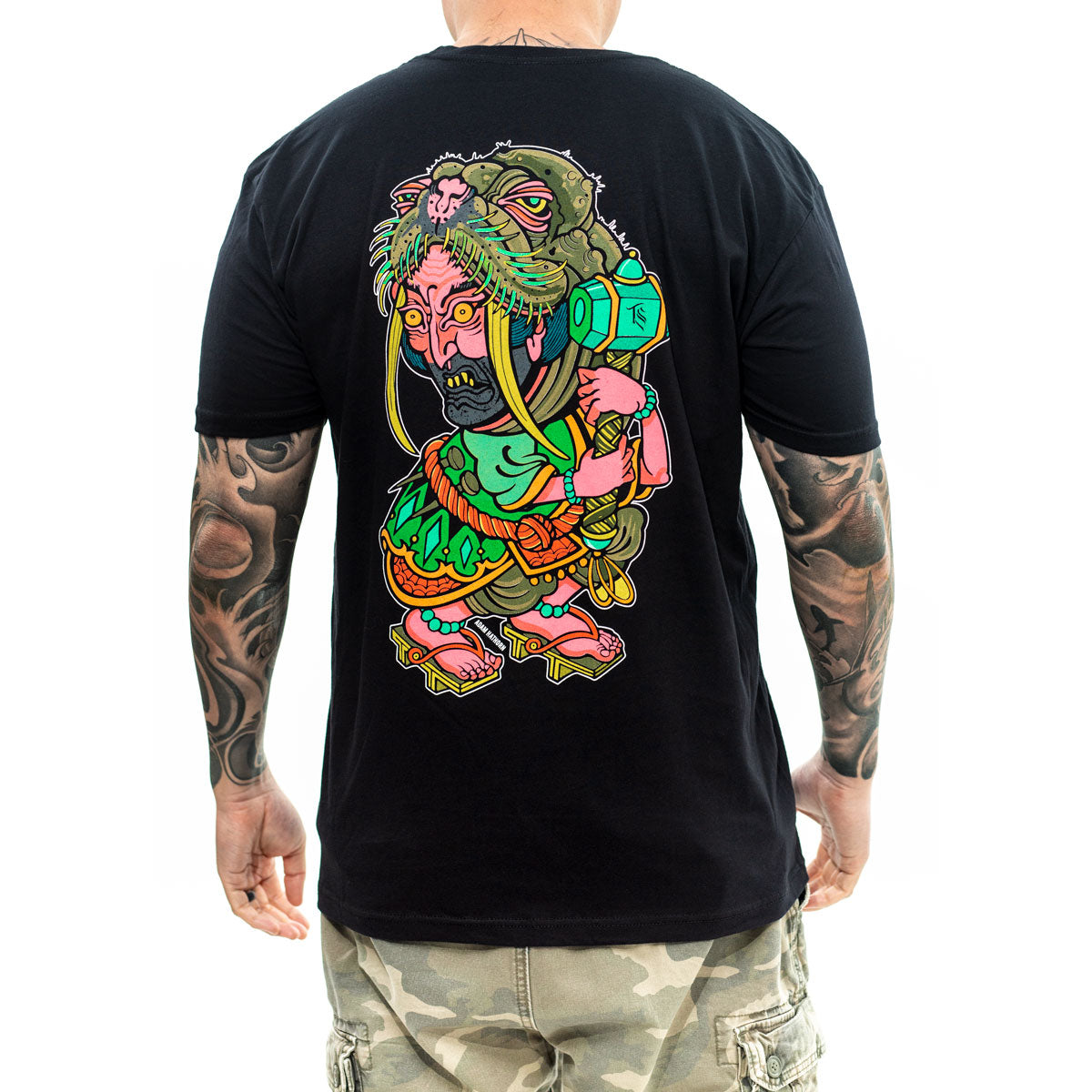 Walrus TATSoul T-Shirt by Adam Hawthorn
