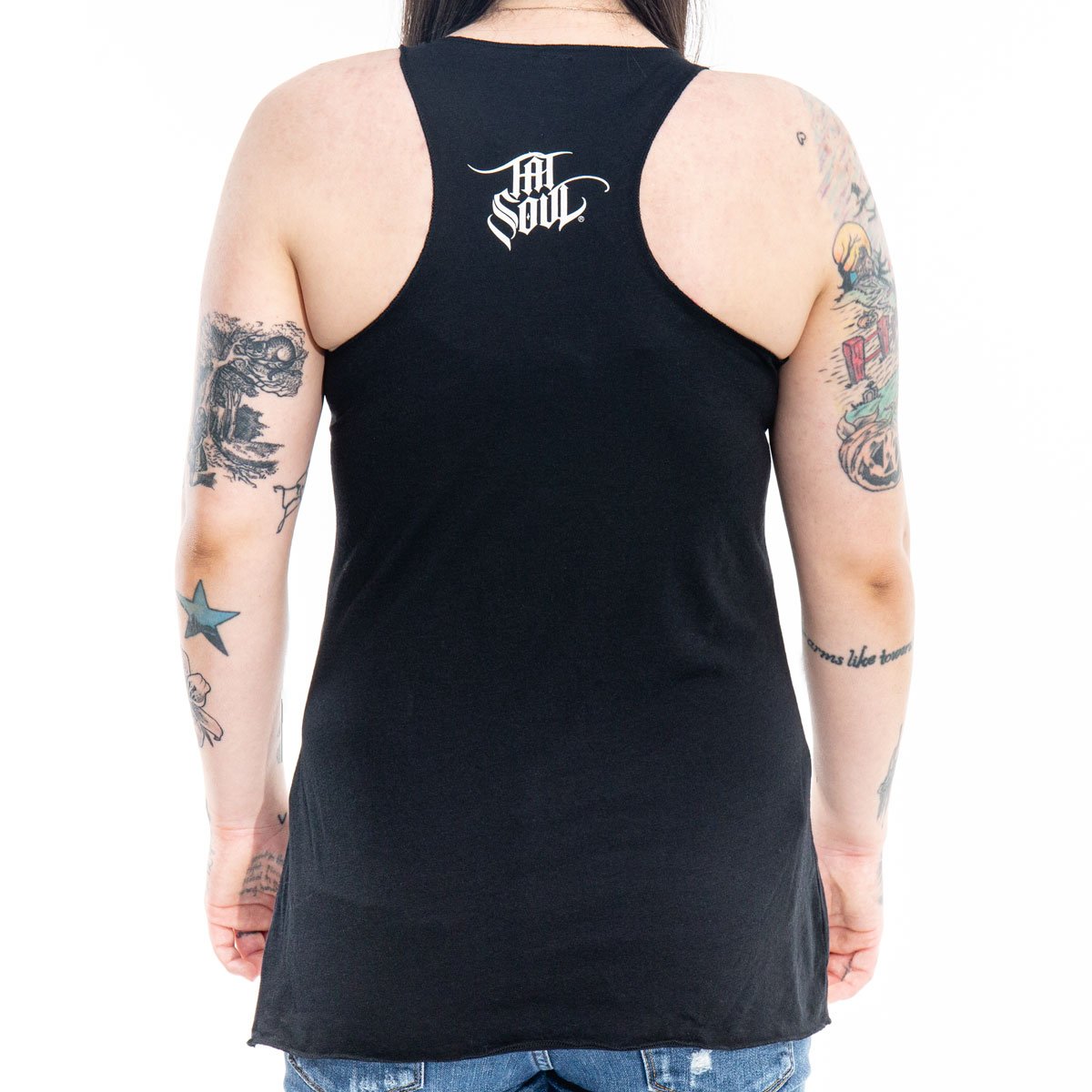 TATSoul Ladies Mock Tank - Noodle