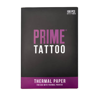 Prime Tattoo - Thermal Tattoo Transfer Paper (100pcs/8"x11")