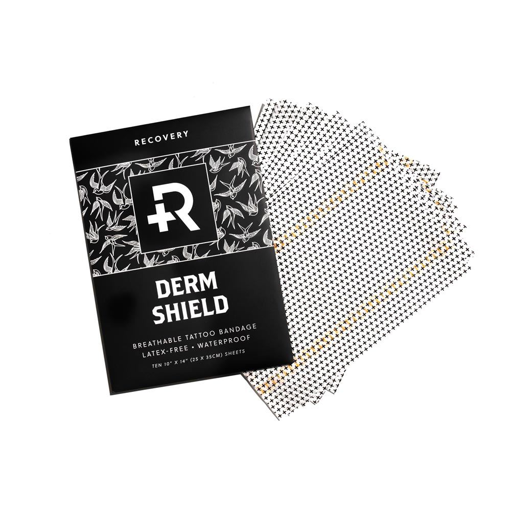 Recovery Derm Shield - 10 Pack Sheets