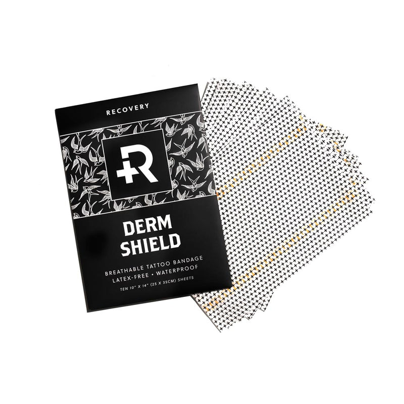 Recovery Derm Shield - 10 Pack Sheets