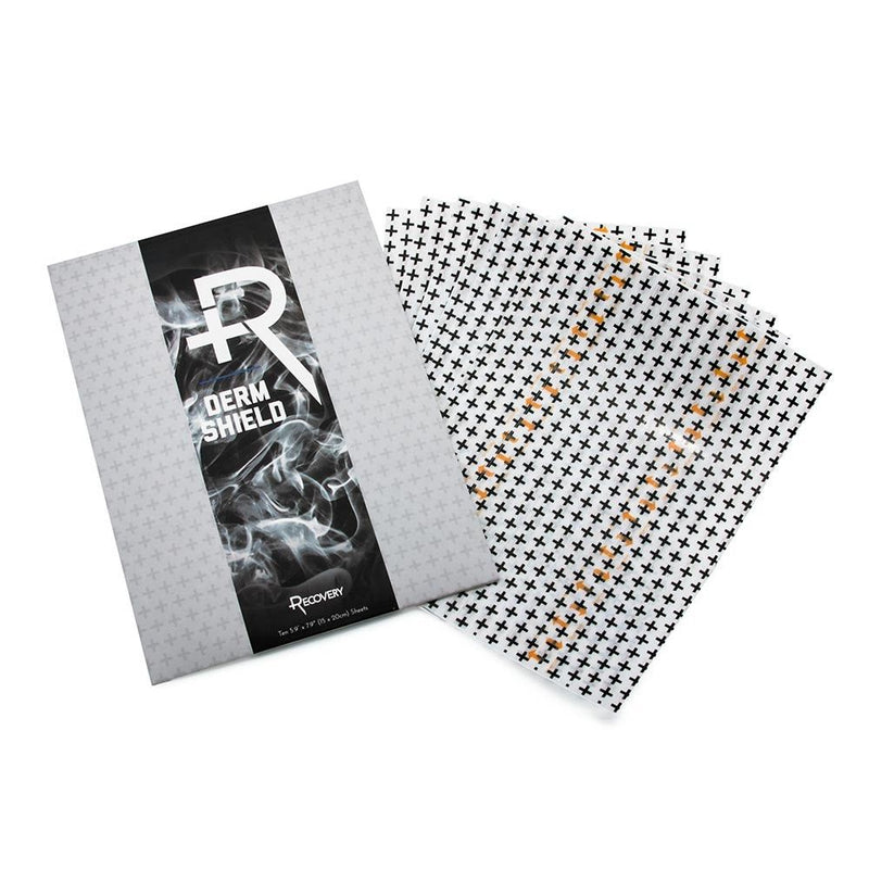 Recovery Derm Shield - 10 Pack Sheets
