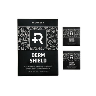 Recovery Derm Shield - 10 Pack Sheets