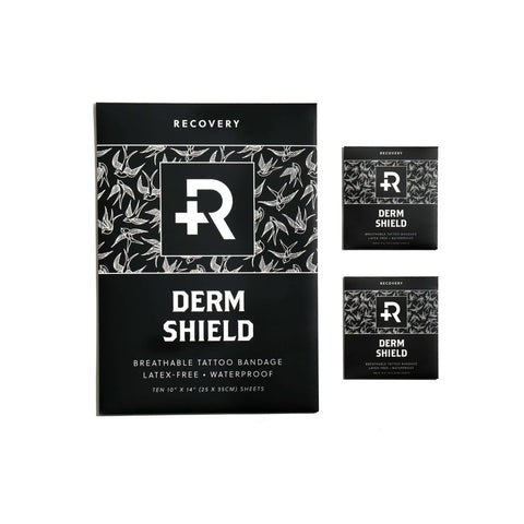 Recovery Derm Shield - 10 Pack Sheets