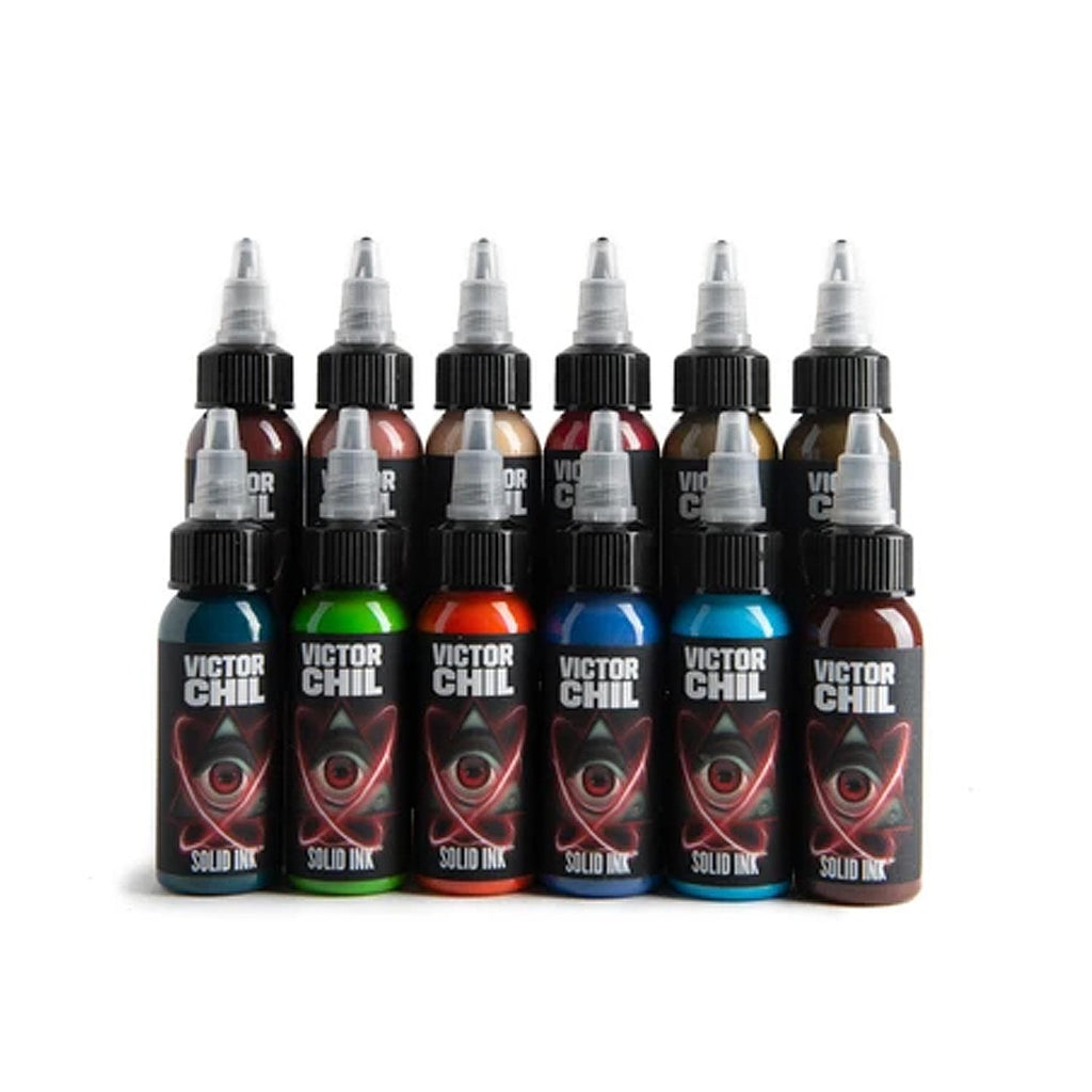 Solid Ink - Victor Chil - 12 Color Set - 1oz