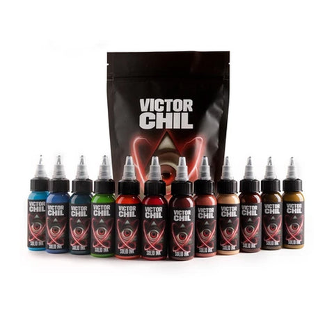Solid Ink Victor Chil 12 Color Set