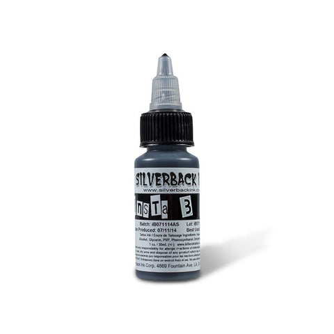 Silverback Ink ig3 Tattoo Ink from the Insta10shade Grey Wash Series