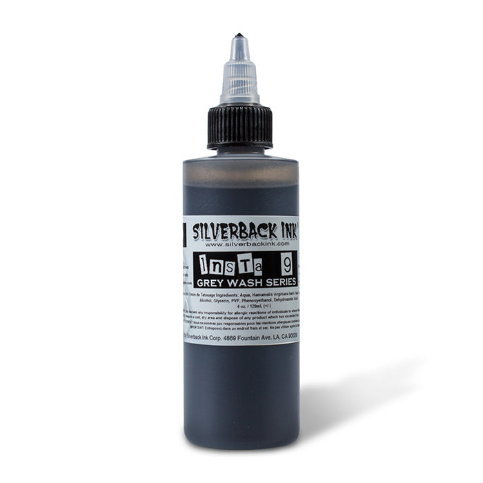 ig9 Silverback Ink Insta10shade Grey Wash Series Tattoo Ink