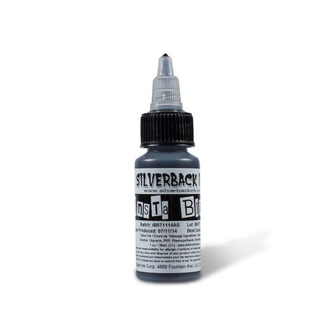 Instablack Silverback Ink for Tattoos