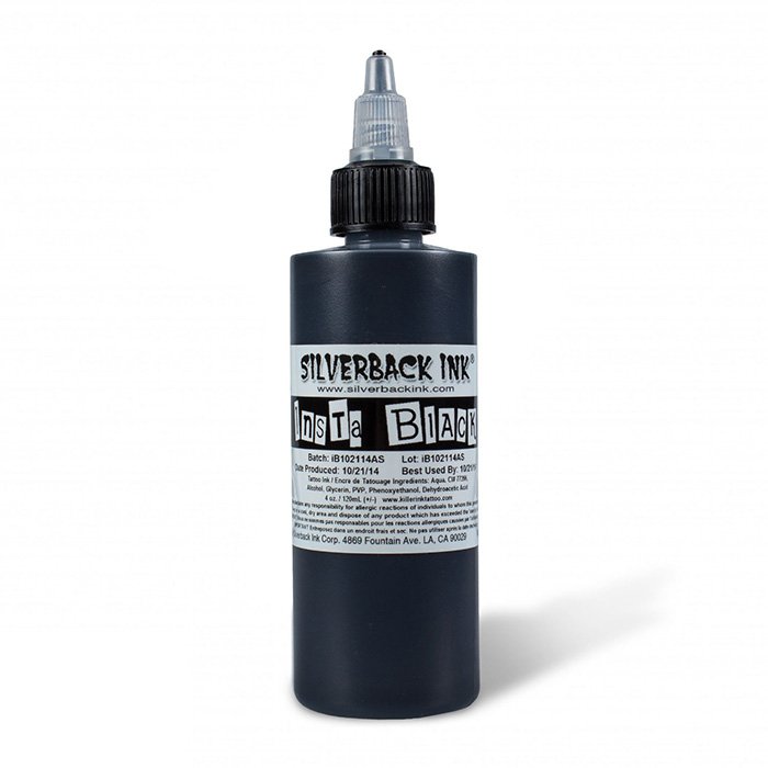 Silverback Ink - Instablack