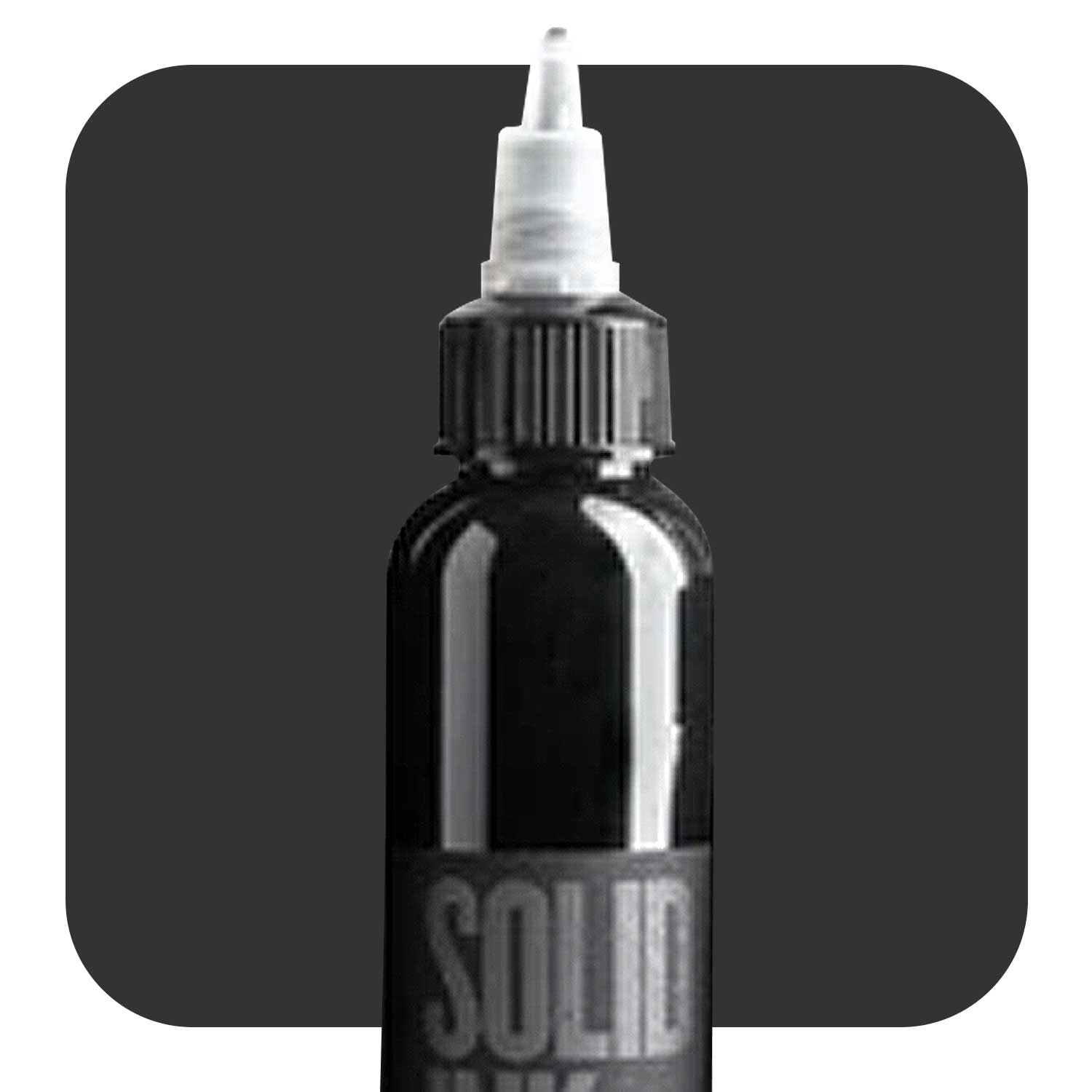 Solid Ink - Black Label Greywash - Dark