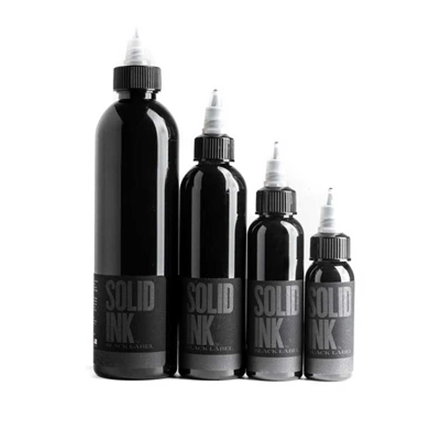 Solid Ink - Black Label Greywash - Medium