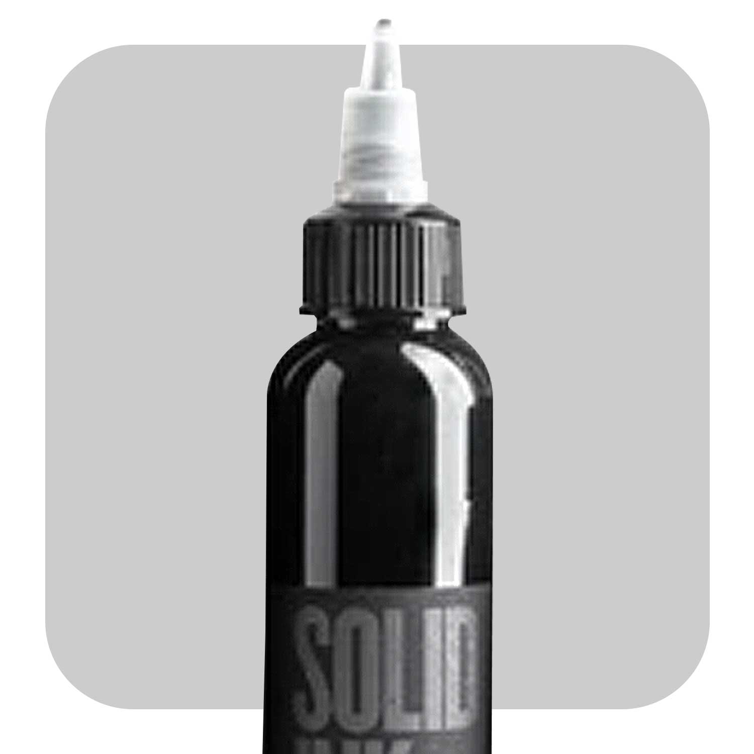 Solid Ink - Black Label Greywash - Extra Light