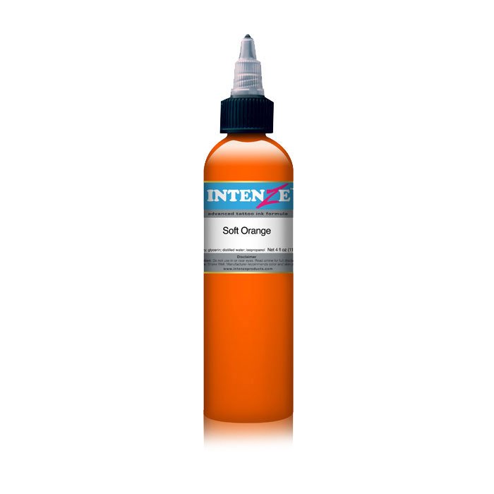Intenze Ink - Soft Orange Tattoo Ink