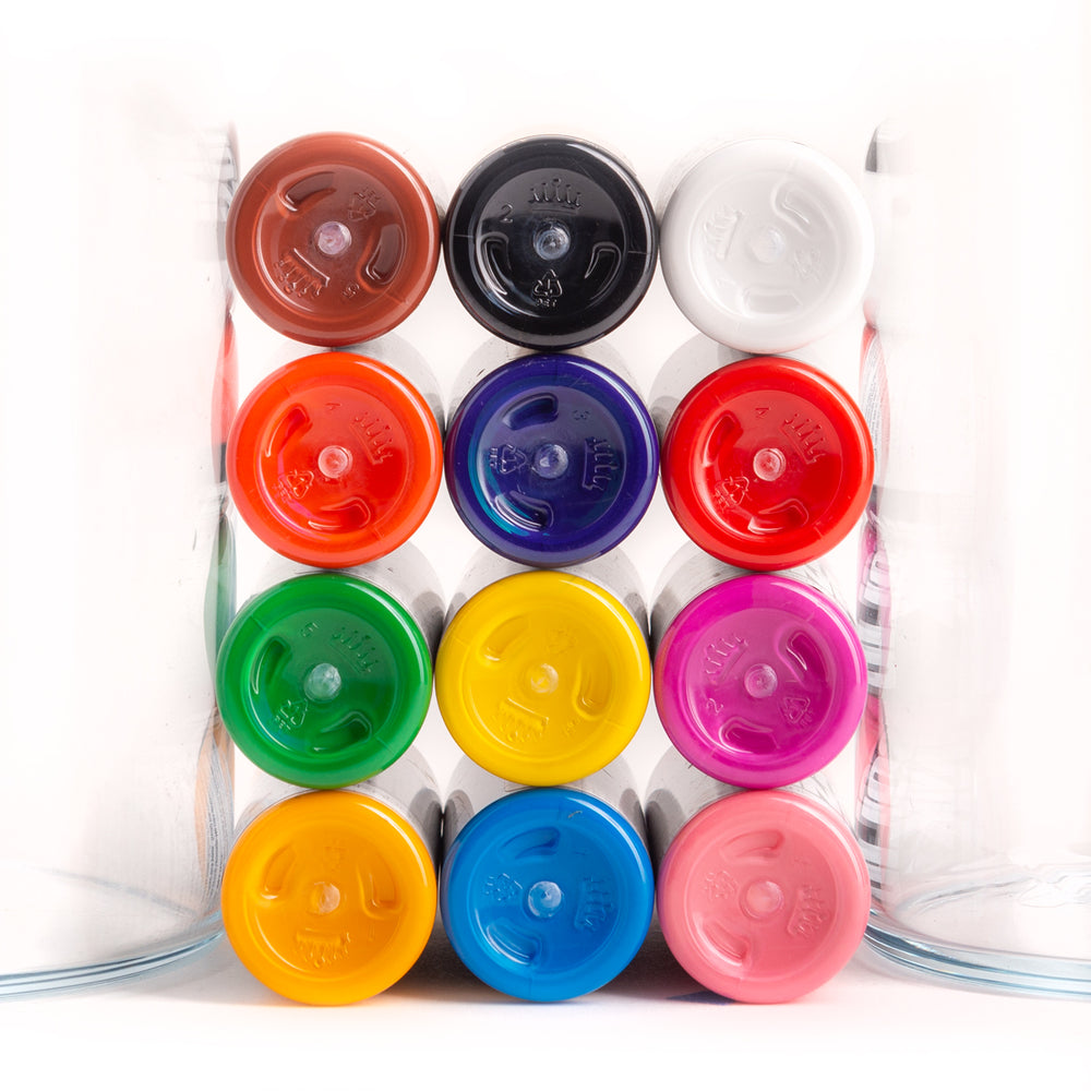 SOLID INK ベーシック12色セット 1/2oz タトゥーインク Solid Ink 12 Color Spectrum Tattoo Ink Set | TATSoul