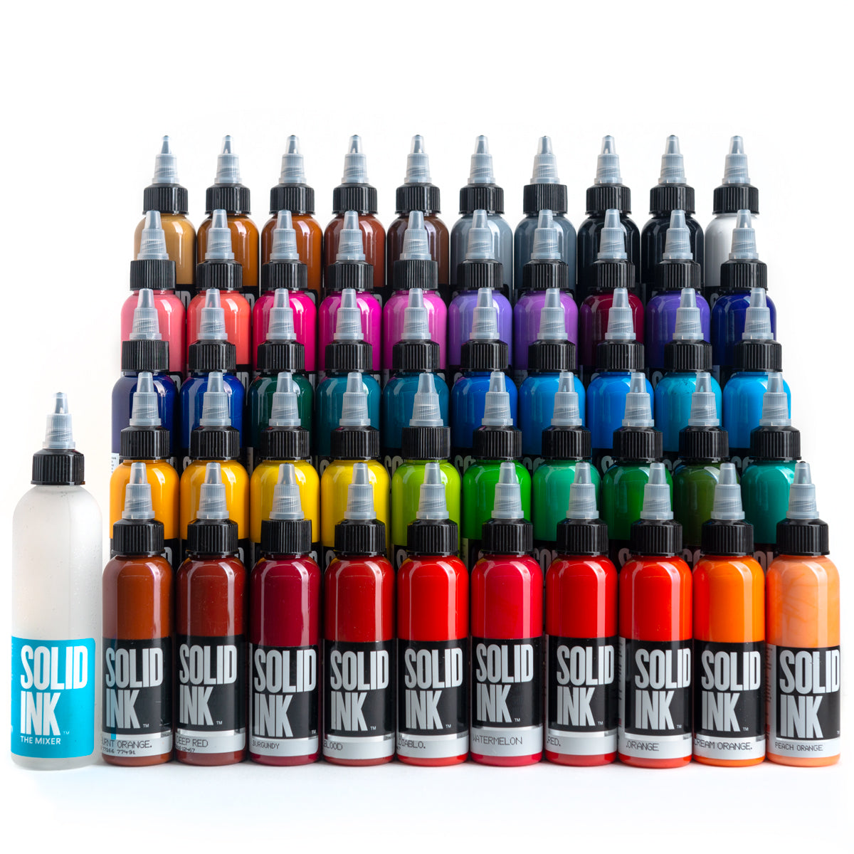 Solid Ink 50 Color Deluxe Set