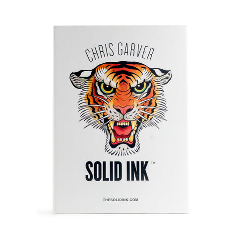 One of the Solid Ink Sets, the Chris Garver 12 Color Set is popular for its bright colors and high-quality ingredients. 